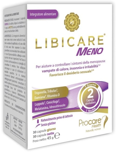 LIBICARE MENO 60 CAPSULE
