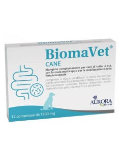 BIOMAVET CANE 1500MG 12 COMPRESSE
