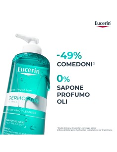 EUCERIN DERMOPURE CLINICAL DETERGENTE PURIFICANTE 400 ML 2