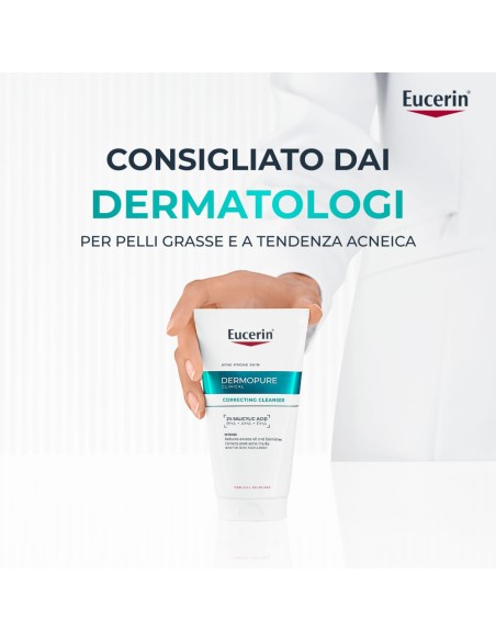 EUCERIN DERMOPURE CLINICAL DETERGENTE TRIPLA AZIONE 150 ML