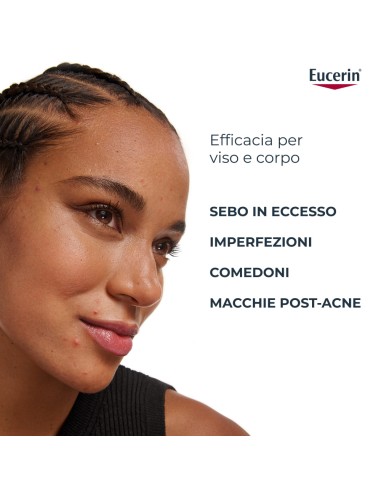 EUCERIN DERMOPURE CLINICAL DETERGENTE TRIPLA AZIONE 150 ML