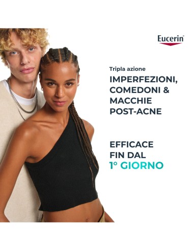 EUCERIN DERMOPURE CLINICAL SIERO TRIPLA AZIONE 40 ML