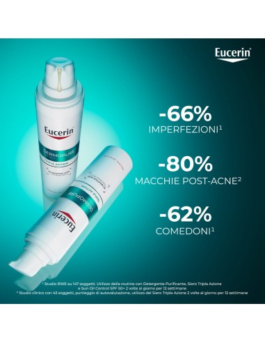 EUCERIN DERMOPURE CLINICAL SIERO TRIPLA AZIONE 40 ML