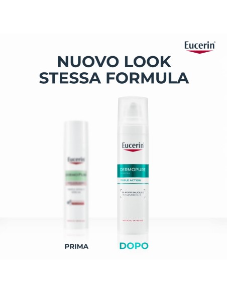 EUCERIN DERMOPURE CLINICAL SIERO TRIPLA AZIONE 40 ML