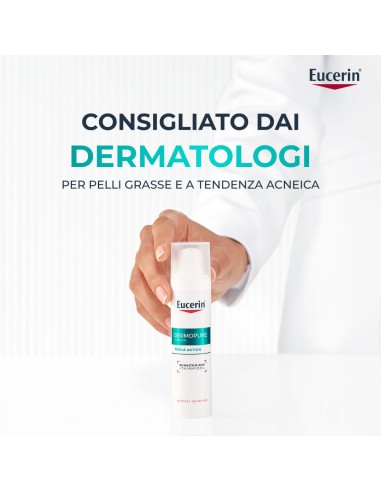 EUCERIN DERMOPURE CLINICAL SIERO TRIPLA AZIONE 40 ML