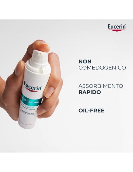 EUCERIN DERMOPURE CLINICAL SIERO TRIPLA AZIONE 40 ML