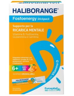 HALIBORANGE FOSFOENERGY 10 STICK OROSOLUBILI 15,2 G
