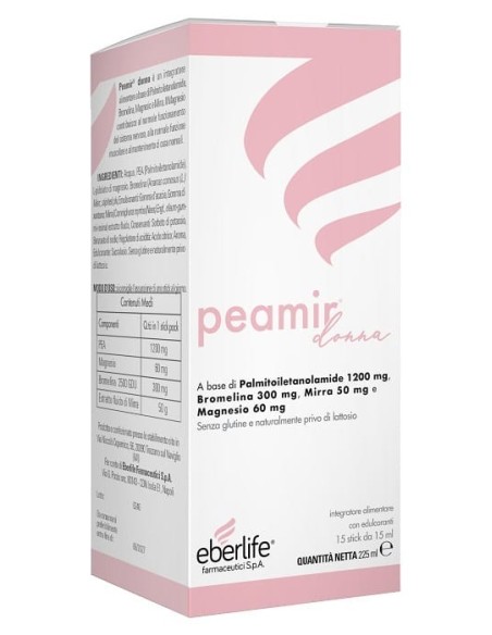 PEAMIR DONNA 15 STICKPACK
