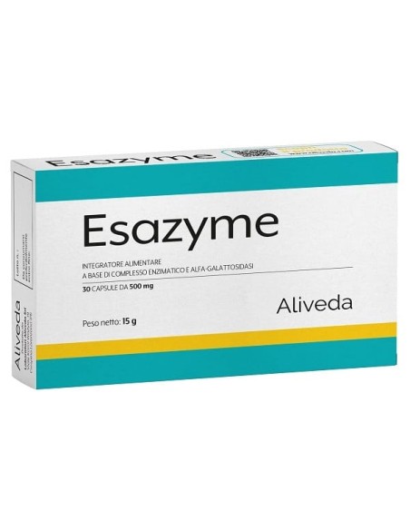ESAZYME 30 CAPSULE DA 500 MG