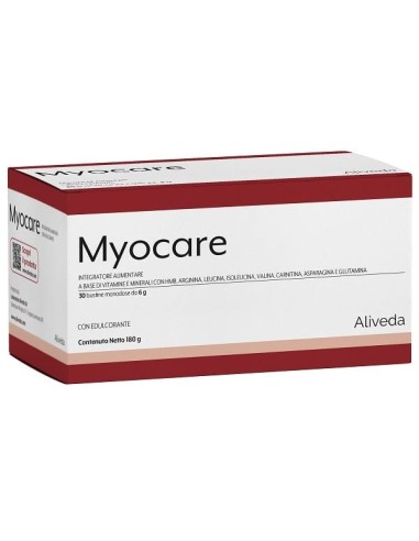 MYOCARE 30 BUSTINE MONODOSE DA 6 G