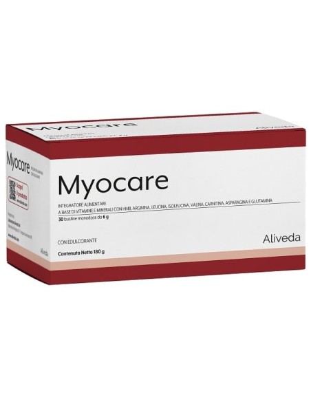 MYOCARE 30 BUSTINE MONODOSE DA 6 G