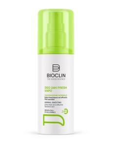 BIOCLIN DEO 24H VAPO SENZA PROFUMO NUOVA FORMULAZIONE 100 ML