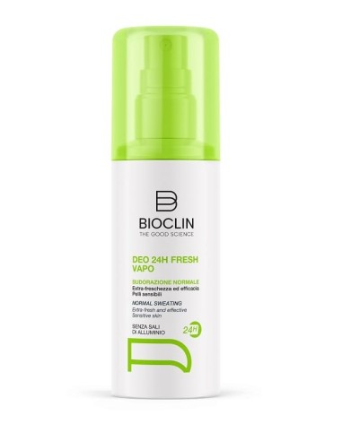 BIOCLIN DEO 24H VAPO SENZA PROFUMO NUOVA FORMULAZIONE 100 ML