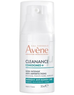 AVENE CLEANANCE COMEDOMED+ TRATTAMENTO INTENSIVO QUOTIDIANO ANTI IMPERFEZIONI 30 ML