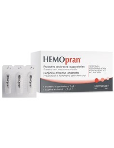 HEMOPRAN ENDORETTALI 7 SUPPOSTE 2 G