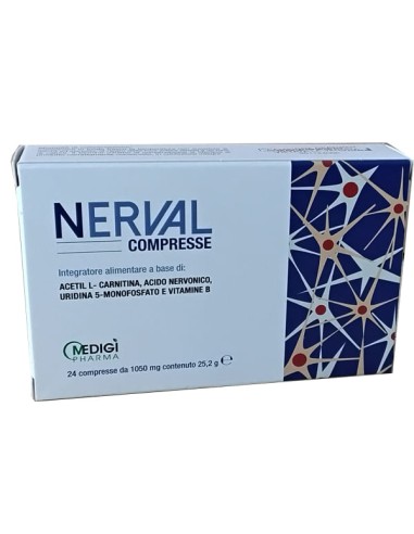 NERVAL 24 COMPRESSE DA 1050 MG