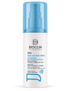 BIOCLIN DEO PRO ACTIVE VAPO SENZA PROFUMO 100 ML