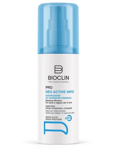 BIOCLIN DEO PRO ACTIVE VAPO SENZA PROFUMO 100 ML
