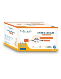SIRINGA PER INSULINA 0,5 ML 30 PEZZI SOFARMAPIU'