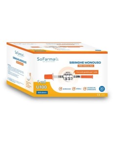 SIRINGA PER INSULINA 1 ML 30 PEZZI SOFARMAPIU'