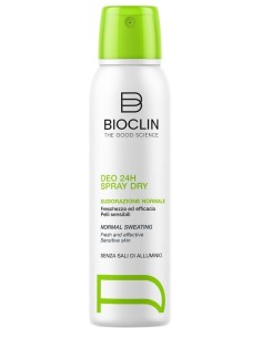 BIOCLIN DEO 24H SPRAY DRY NUOVA FORMULA 150 ML