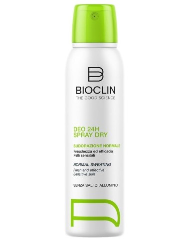 BIOCLIN DEO 24H SPRAY DRY NUOVA FORMULA 150 ML