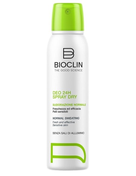BIOCLIN DEO 24H SPRAY DRY NUOVA FORMULA 150 ML