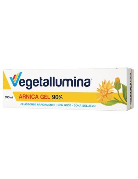 VEGETALLUMINA ARNICA GEL 90% 100 ML
