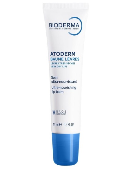 ATODERM BAUME LEVRES 15 ML NUOVA FORMULAZIONE