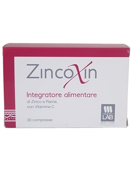 ZINCOXIN 30 COMPRESSE DA 500 MG