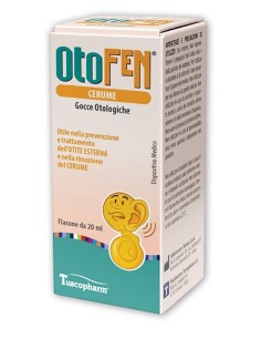 OTOFEN CERUME GOCCE OTOLOGICHE 20 ML