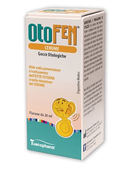 OTOFEN CERUME GOCCE OTOLOGICHE 20 ML