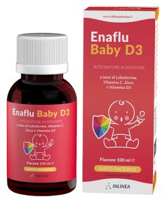 ENAFLU BABY D3 100 ML