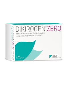 DIKIROGEN ZERO 30 COMPRESSE