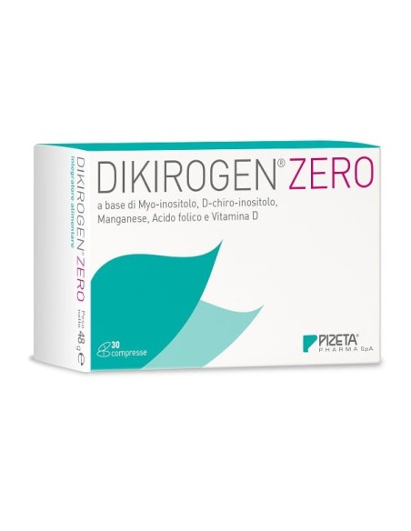 DIKIROGEN ZERO 30 COMPRESSE