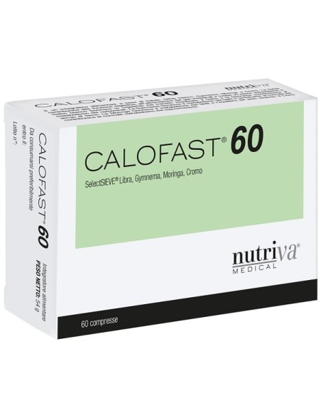 CALOFAST 60 COMPRESSE
