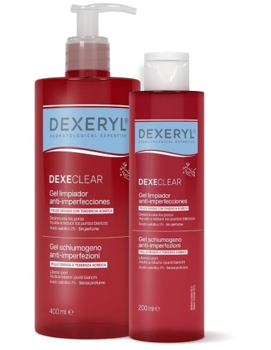 DEXECLEAR GEL SCHIUMOGENO ANTI IMPERFEZIONI 200 ML