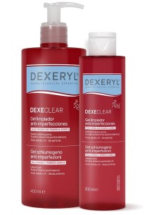 DEXECLEAR GEL SCHIUMOGENO ANTI IMPERFEZIONI 400 ML