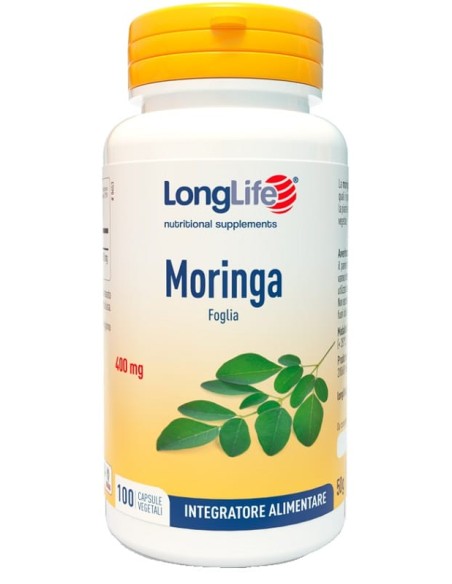 LONGLIFE MORINGA 400MG 100 CAPSULE