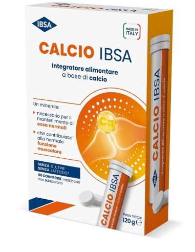 CALCIO IBSA 60 COMPRESSE