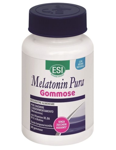 ESI MELATONIN PURA 60 GOMMOSE