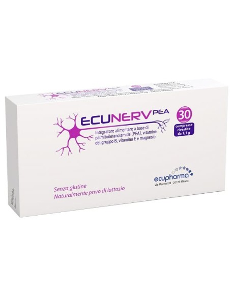 ECUNERV PEA 30 COMPRESSE 1,1 G