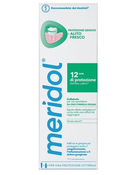 MERIDOL COLLUTORIO PROTEZIONE GENGIVE E ALITO FRESCO 400 ML