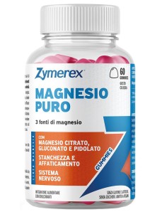 ZYMEREX GUM MAGNESIO PURO 60 GOMMOSE