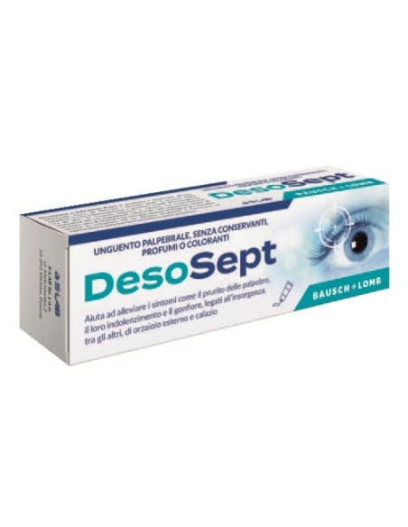 UNGUENTO PALPEBRALE DESOSEPT 15 G