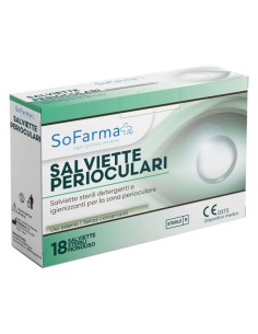 SALVIETTA PERIOCULARE 18 PEZZI SOFARMAPIU'