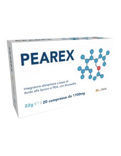 PEAREX 20 COMPRESSE DA 1100 MG