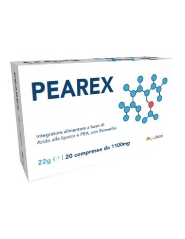 PEAREX 20 COMPRESSE DA 1100 MG