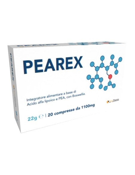 PEAREX 20 COMPRESSE DA 1100 MG