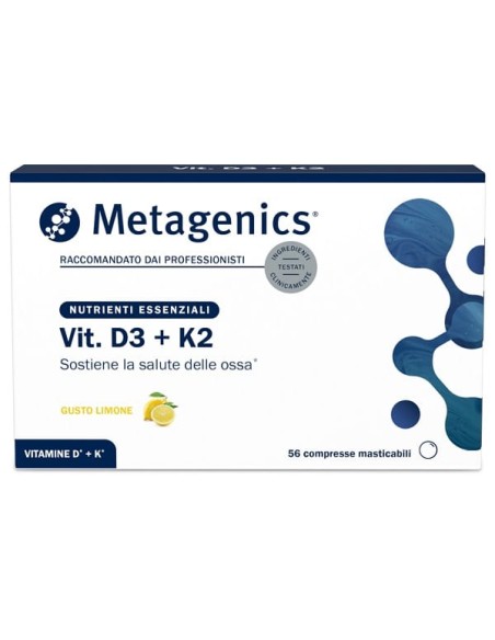 VIT D3+K2 56 COMPRESSE MASTICABILI